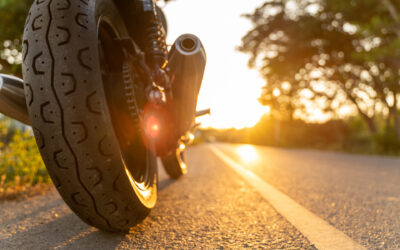 5 tipos de neumáticos para moto