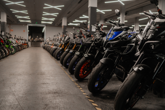 Comprar motos de segunda mano, la solución perfecta