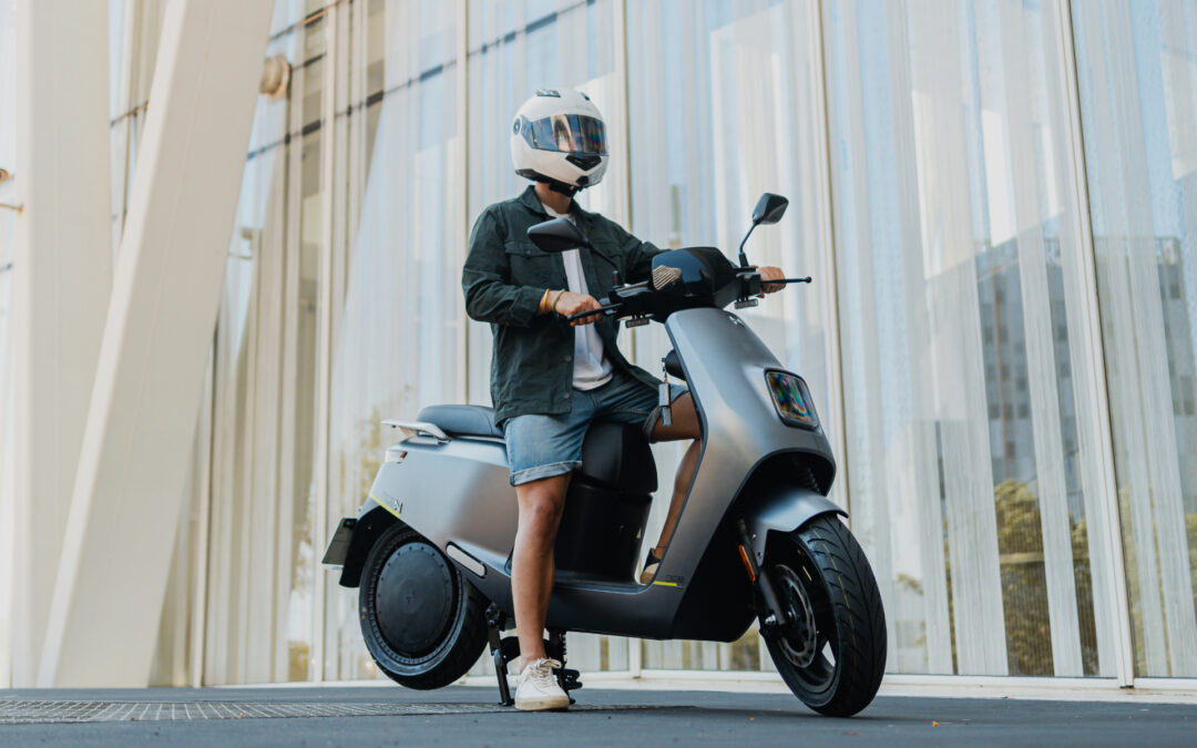 ¡Nuevas scooters eléctricas Nmoto!